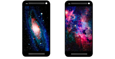 Fondos de pantalla para celular de Galaxias