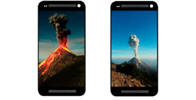 Fondos de pantalla para celular de volcanes