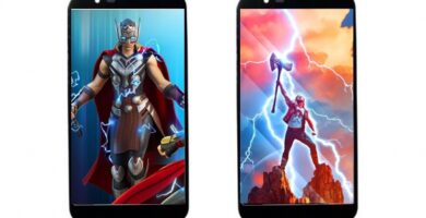 Fondos de pantalla para celular de Thor Amor y Trueno