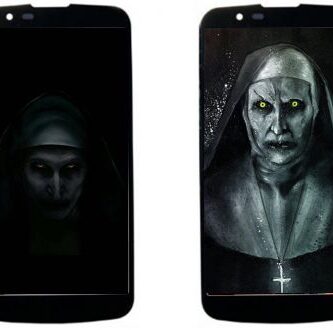 Fondos de pantalla para celular de La Monja 2
