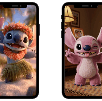 Fondos de pantalla para celular de Stitch
